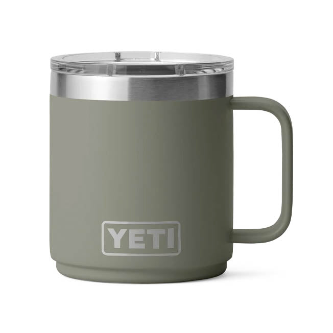 Yeti Rambler 10oz Ceramic Lined Mug With Magslider Lid
