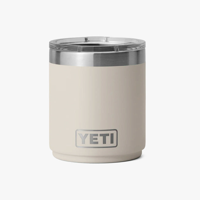 Yeti Rambler 10oz Lowball 2.0 with Magslider Lid