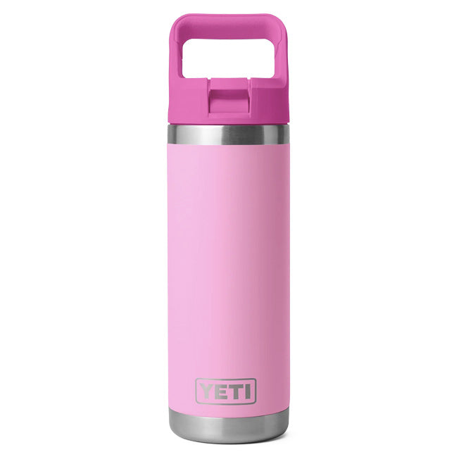 Yeti Rambler 18oz Bottle w/ Straw Lid