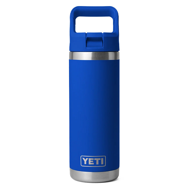 Yeti Rambler 18oz Bottle w/ Straw Lid