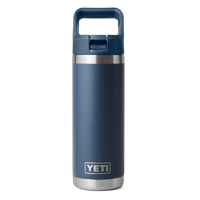 Yeti Rambler 18oz Bottle w/ Straw Lid