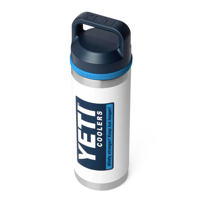 Yeti Rambler 18oz Throwback Bottle w/ Chug Cap