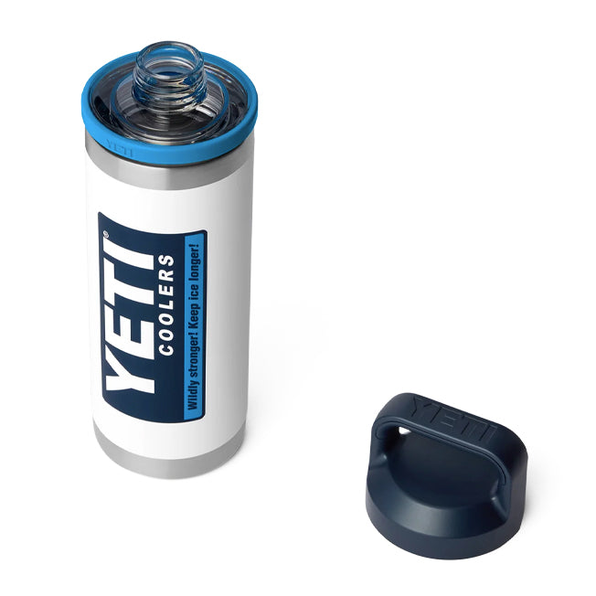 Yeti Rambler 18oz Throwback Bottle w/ Chug Cap
