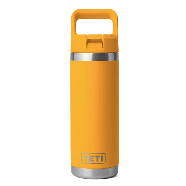 Yeti Rambler 18oz Bottle w/ Straw Lid