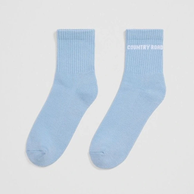 Country Road CR Sport Quarter Crew Sock