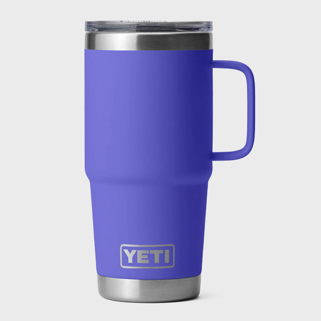 Yeti Rambler 20oz Travel Mug With Strong Hold Lid