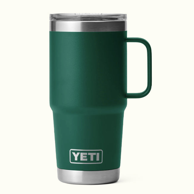 Yeti Rambler 20oz Travel Mug With Strong Hold Lid