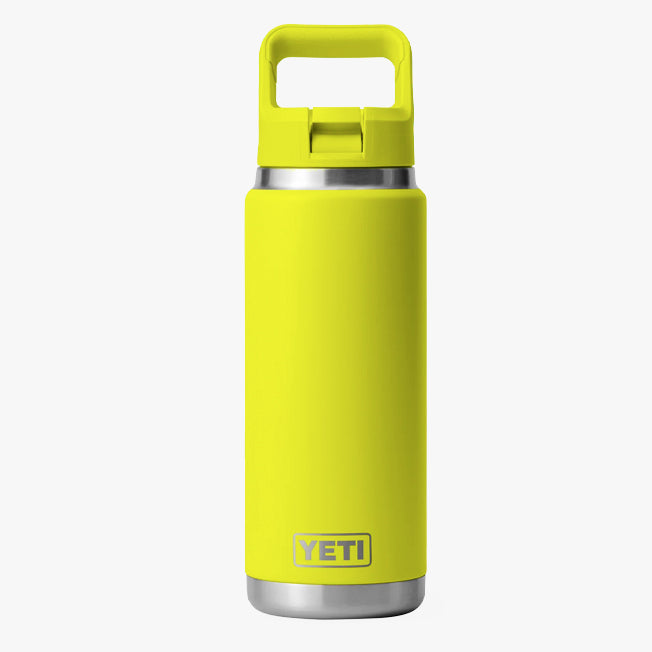 Yeti Rambler 26oz Bottle with Straw Cap