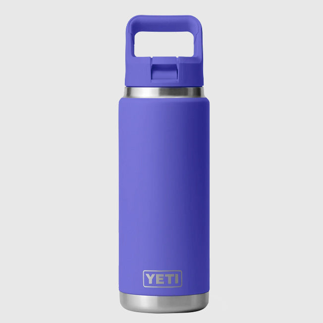 Yeti Rambler 26oz Bottle with Straw Cap