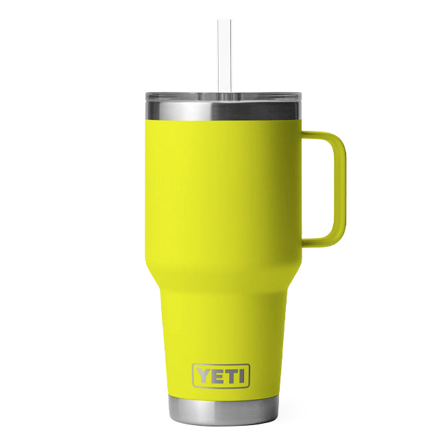 Yeti Rambler 35oz Mug With Straw Lid