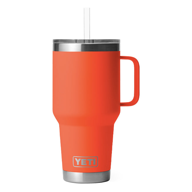 Yeti Rambler 35oz Mug With Straw Lid
