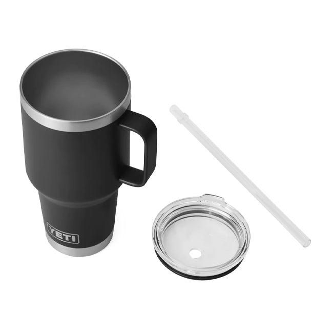 Yeti Rambler 35oz Mug With Straw Lid
