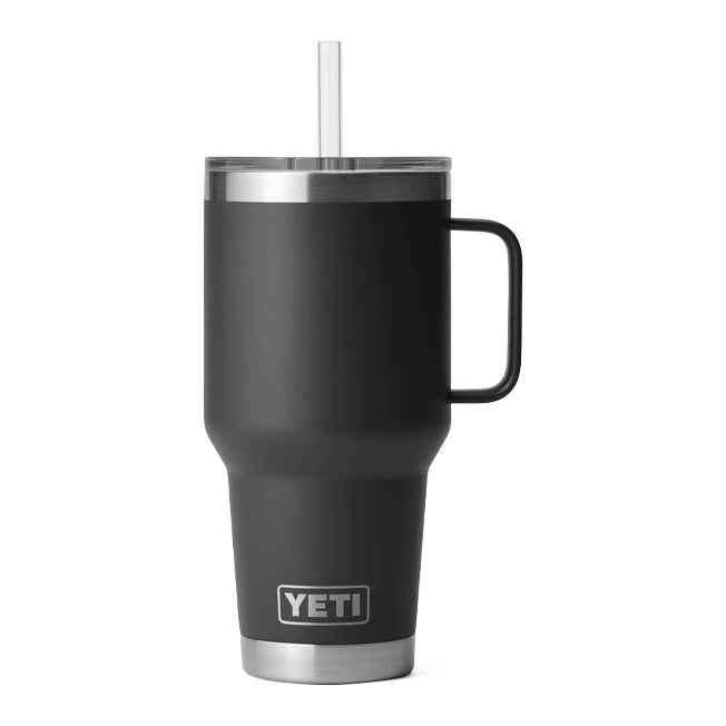 Yeti Rambler 35oz Mug With Straw Lid