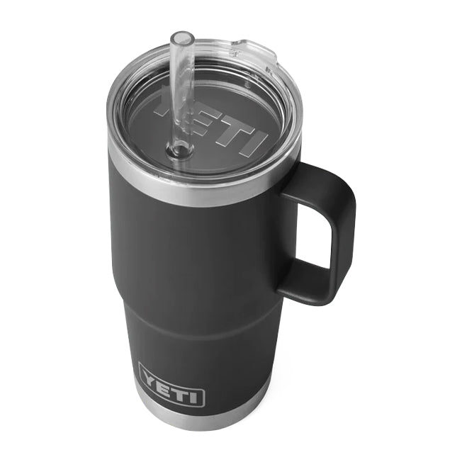 Yeti Rambler 35oz Mug With Straw Lid