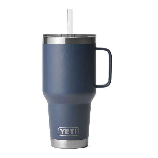 Yeti Rambler 35oz Mug With Straw Lid