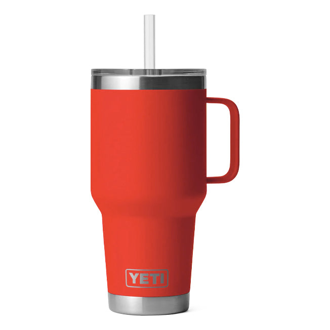 Yeti Rambler 35oz Mug With Straw Lid
