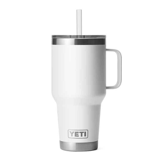 Yeti Rambler 35oz Mug With Straw Lid