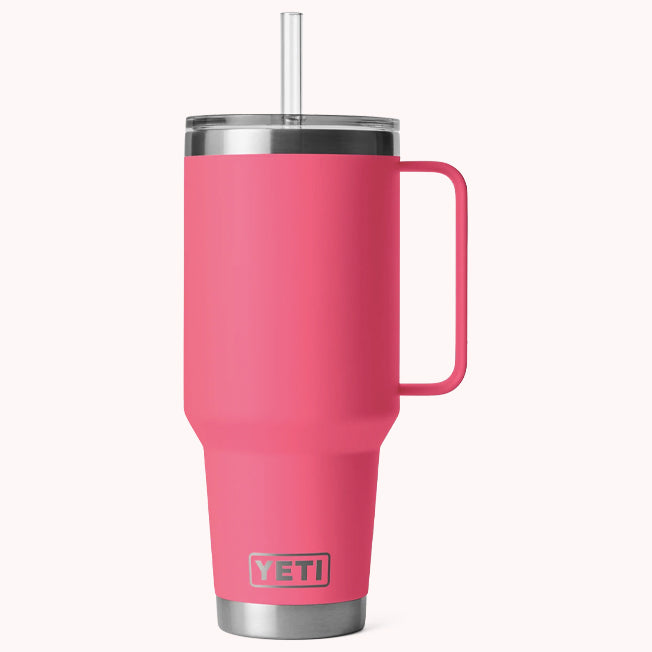 Yeti Rambler 42oz Straw Mug