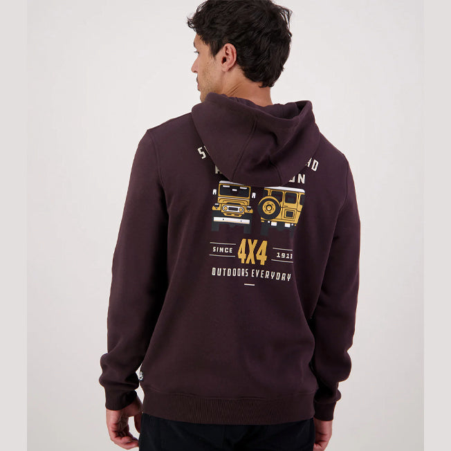 Swanndri Mens 4x4 Association Hoodie