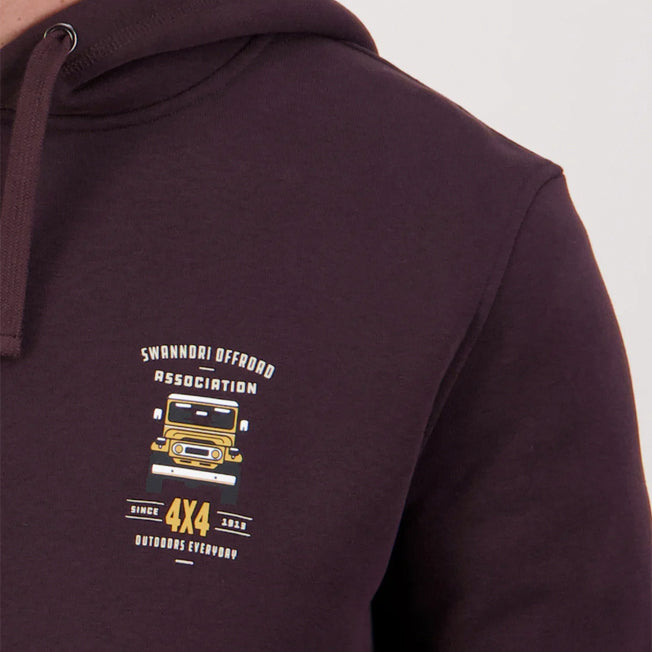 Swanndri Mens 4x4 Association Hoodie