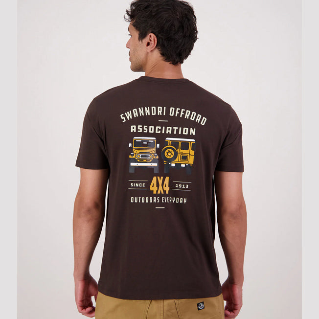 Swanndri Mens 4x4 Association Tee