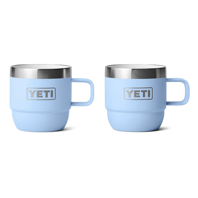 Yeti Rambler 6oz Stackable Mug 2pk