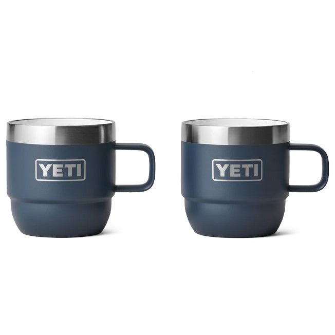 Yeti Rambler 6oz Stackable Mug 2pk
