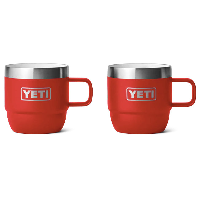 Yeti Rambler 6oz Stackable Mug 2pk