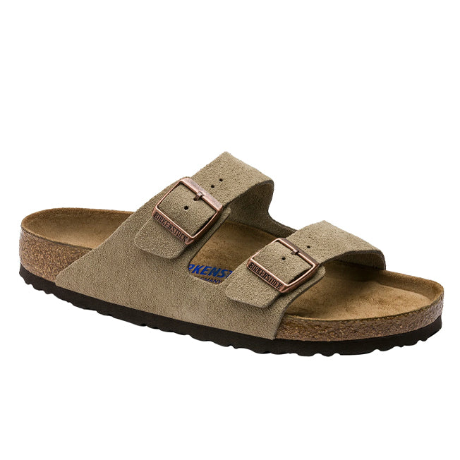 Birkenstock Arizona SFB Suede Leather Narrow