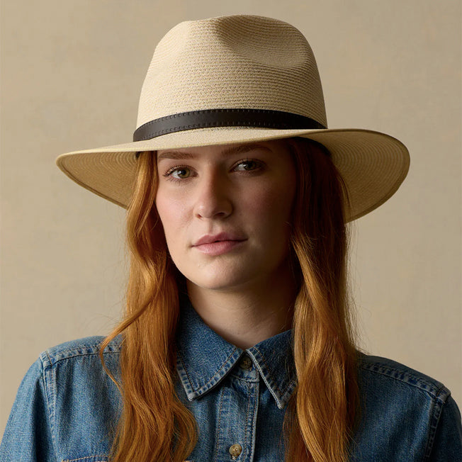 Akubra Balmoral Straw Hat