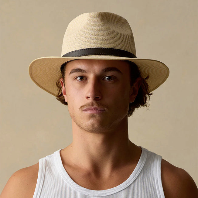 Akubra Balmoral Straw Hat