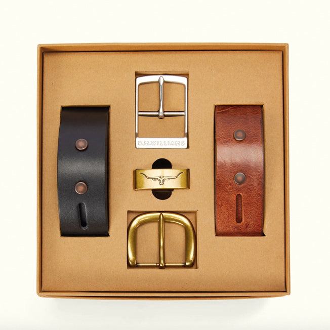 R.M. Williams Belt Gift Set 38mm