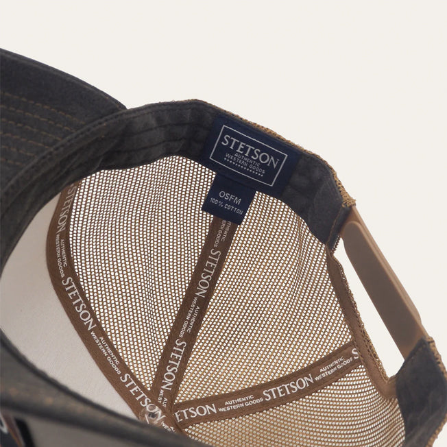 Stetson Bison Trucker Cap