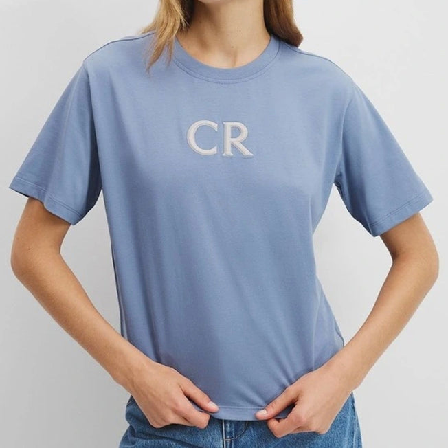 Country Road Lds Aus Cotton CR Logo Tee