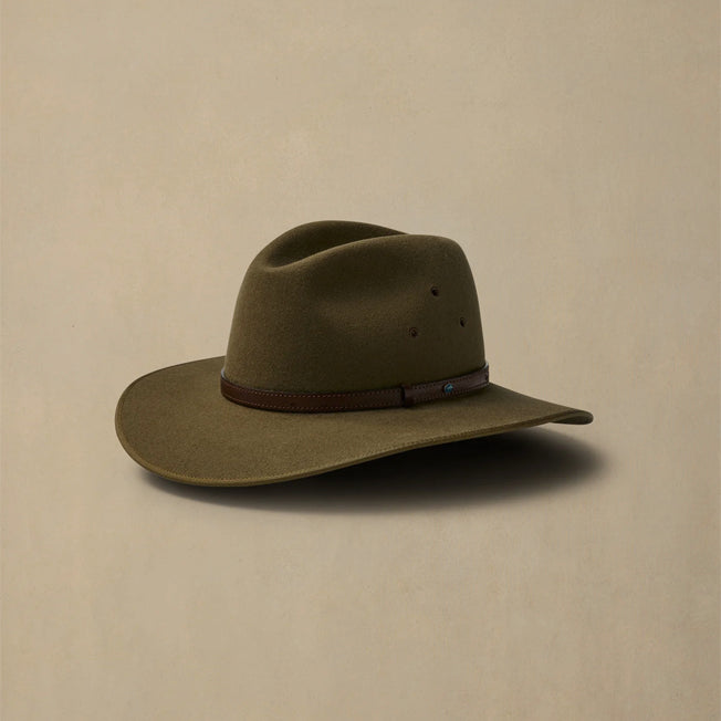 Akubra Coober Pedy Felt Hat