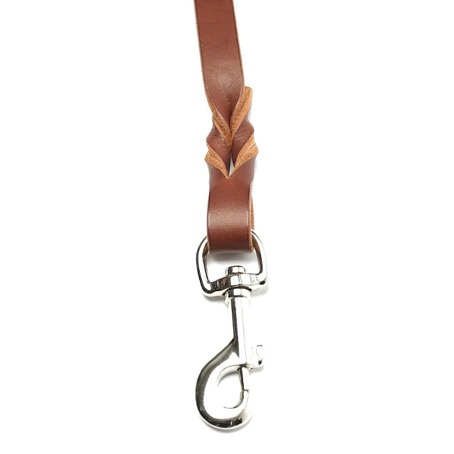 Texas Saddlery Chocolate Dog Leash