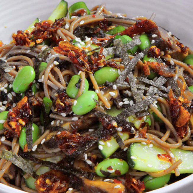 Six-Eyed Scorpion Extra Spicy Crispy Chilli Oil