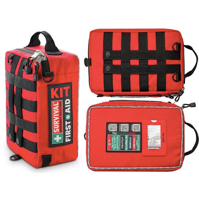 Survival Workplace/Family First Aid Kit