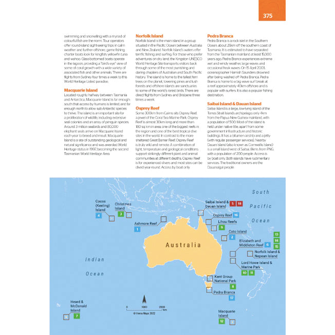 Hemas 3001 Things To See and Do Around Australia