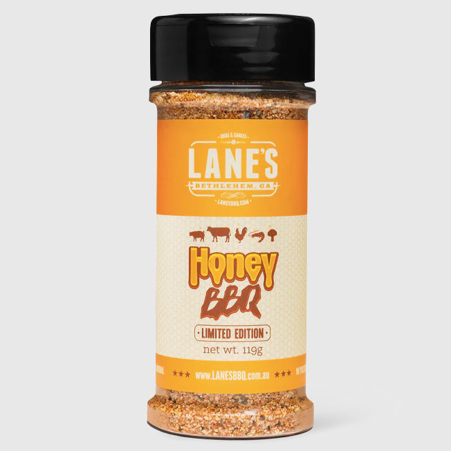 Lanes Honey BBQ Rub