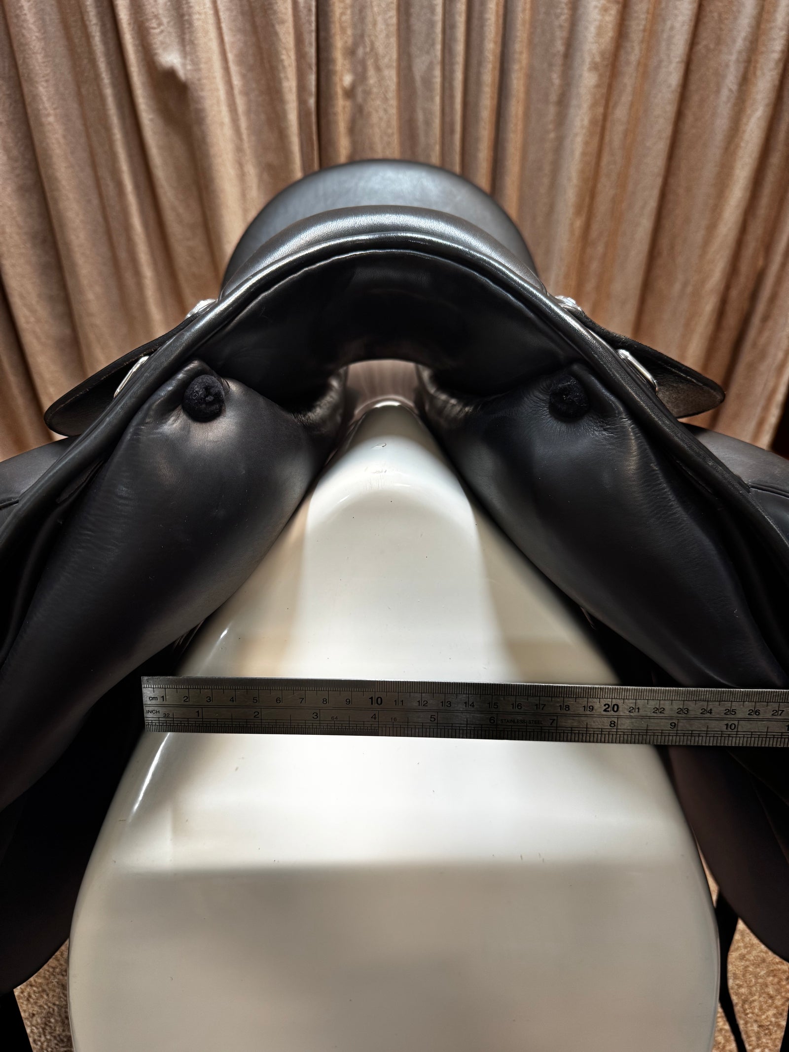 ERREPLUS Dressage Saddle Set