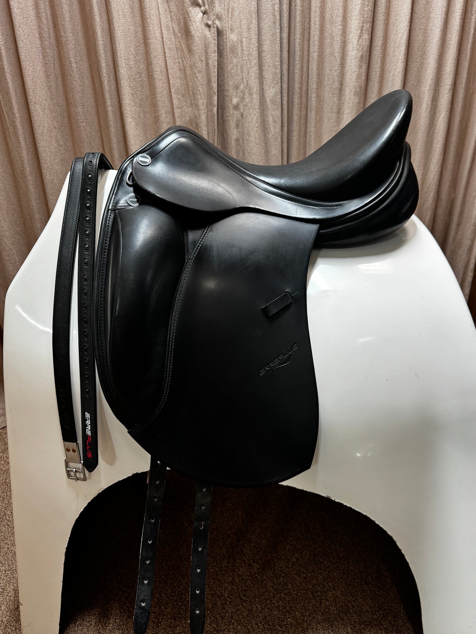 ERREPLUS Dressage Saddle Set