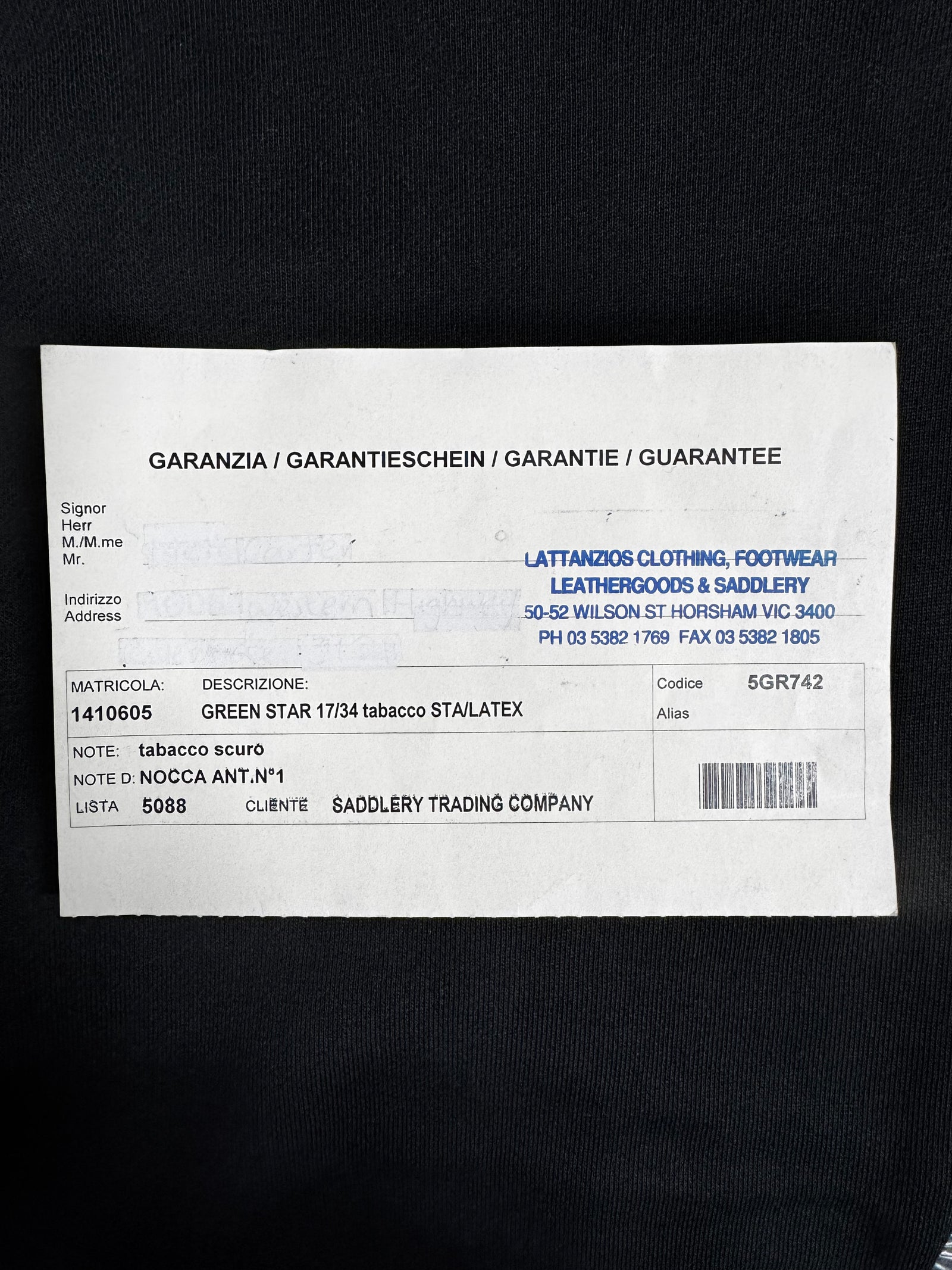 ERREPLUS Dressage Saddle Set