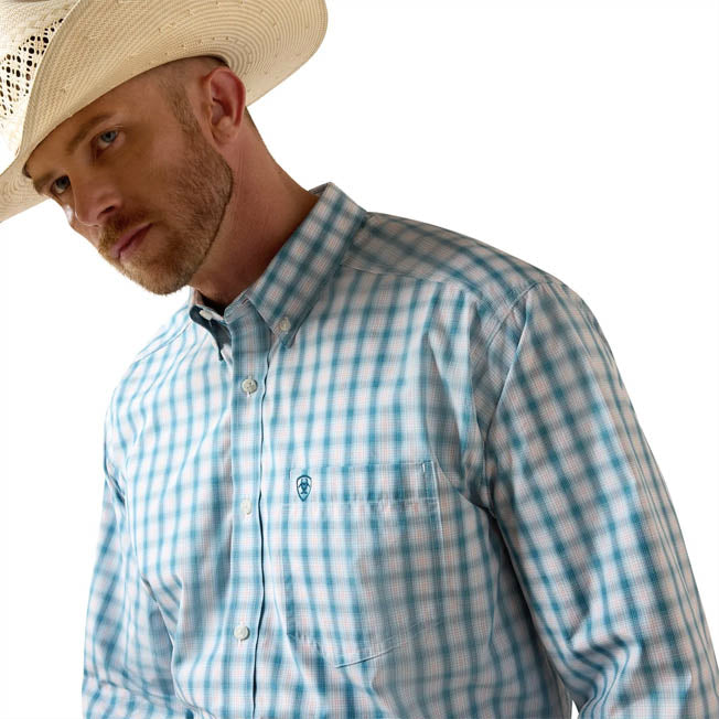 Ariat Mens Pro Series John Classic Fit LS Shirt