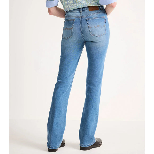 RB Sellars Ladies Limited Edition Jemma High Rise Boot Cut Work 32" Inleg Jean