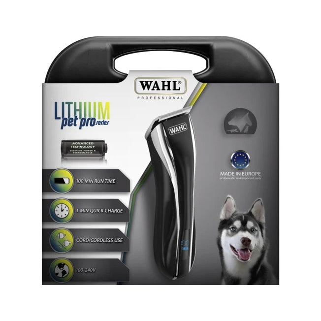 Wahl Lithium Pet Pro Cordless Clipper Kit