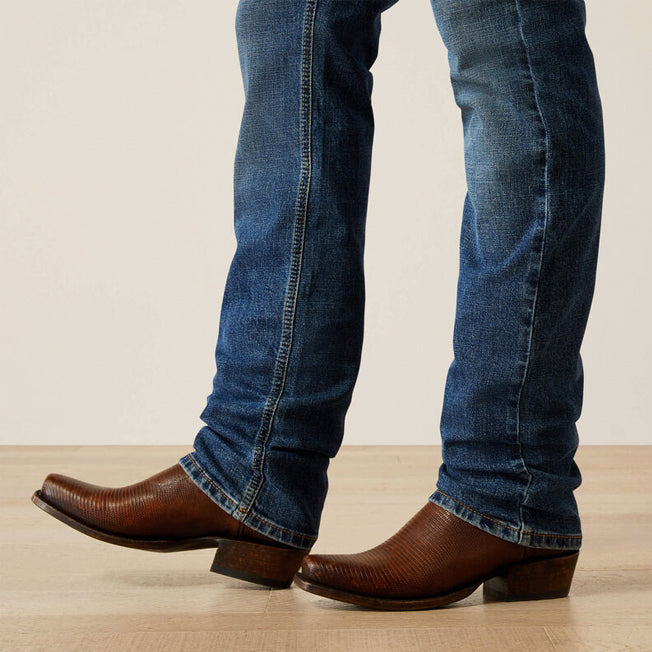 Ariat Mens M8 Modern Slim Leg Miles Jean