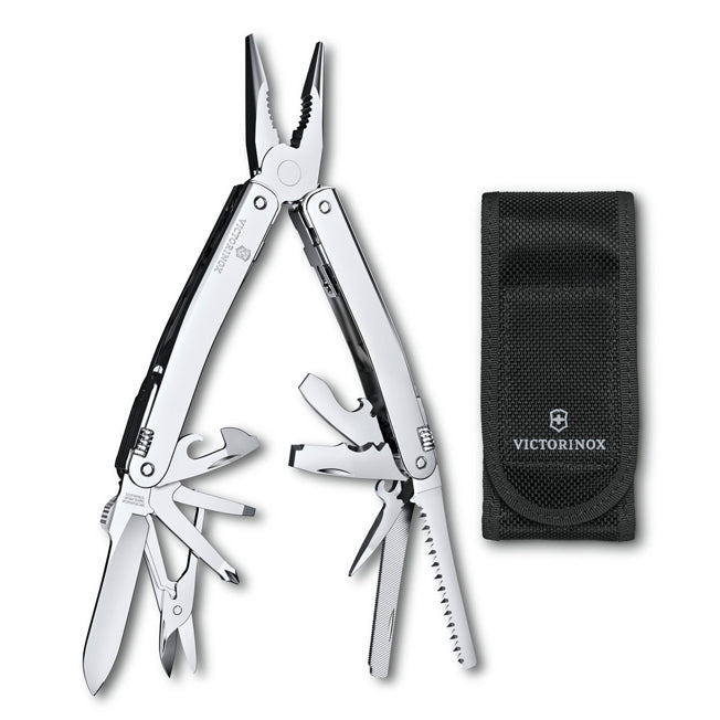 Victorinox Swiss MX Multi Tool w/Nylon Pouch
