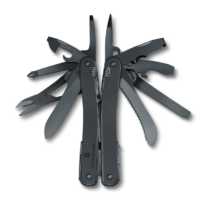 Victorinox Swiss SPMXBS 1Hand Opening Multi Tool w/Nylon Pouch