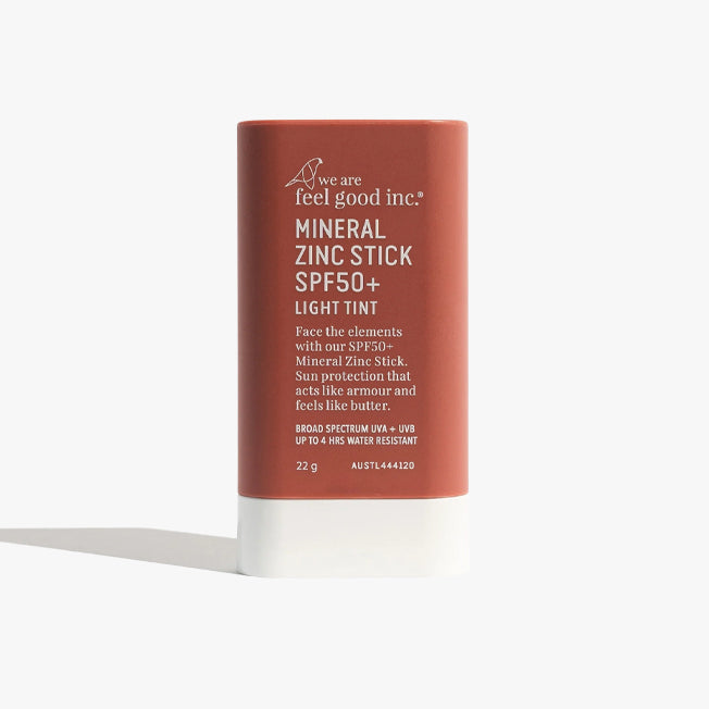 We Are Feel Good Inc. Mineral Zinc Stick Light Tint SPF50+